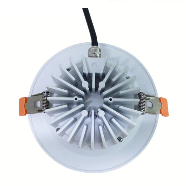 10~35Watt 120° White LED COB Ceiling Light LED Downlight Waterproof 75-85LM/W 10~35Watt 120° White LED COB Ceiling Light LED Downlight Waterproof 75-85LM/W